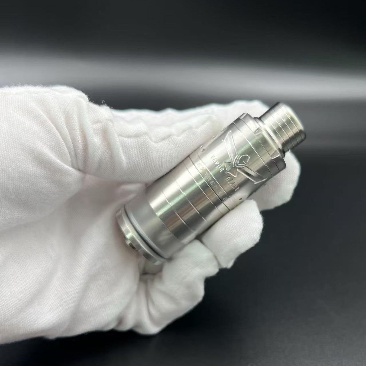 DDSX VG extreme v2 Atomizer 23mm 510 Thread Single Coil 316 Stainless Steel Electrode Post