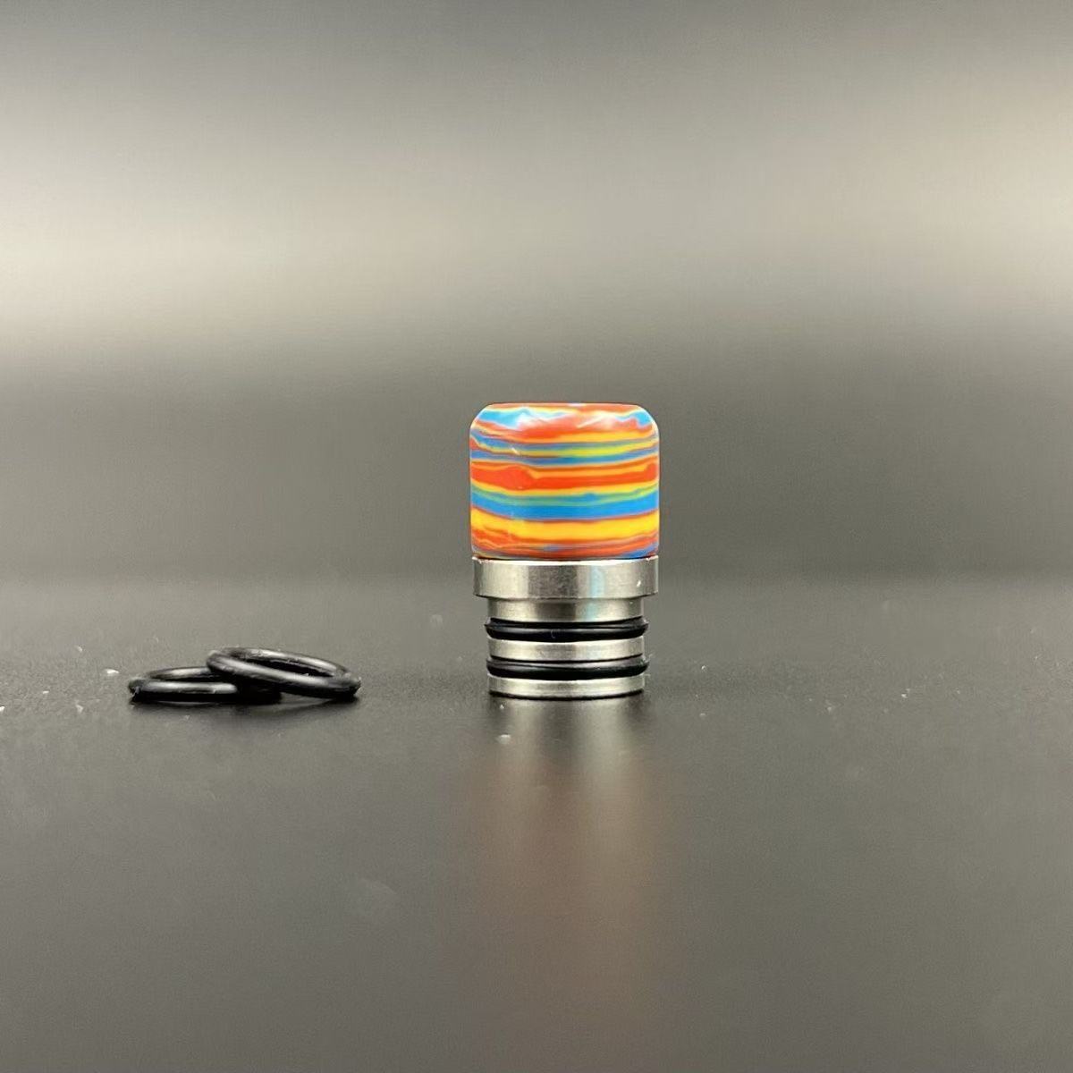 DDSX Model 415 510 Drip Tip Stainless Steel Resin Anti-Condensation Mouthpiece