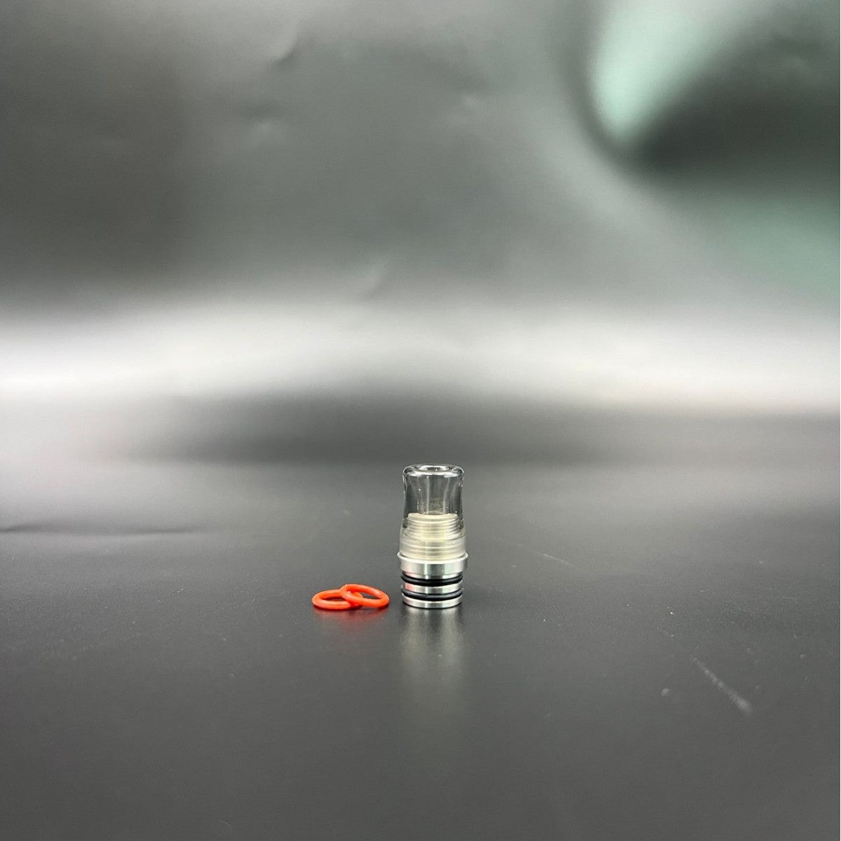 DDSX 415 Stainless Steel Plastic 510 Drip Tip with mouthpiece replacement cap
