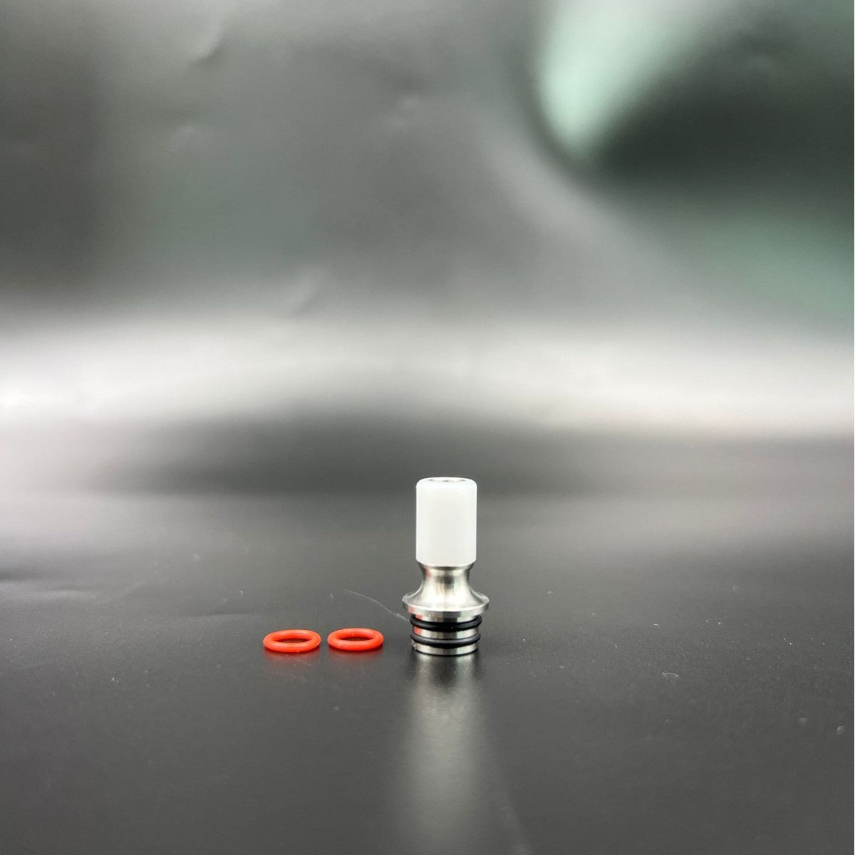 DDSX Ivant 510 Stainless Steel Plastic Drip Tip Black White Universal Vape Mouthpiece