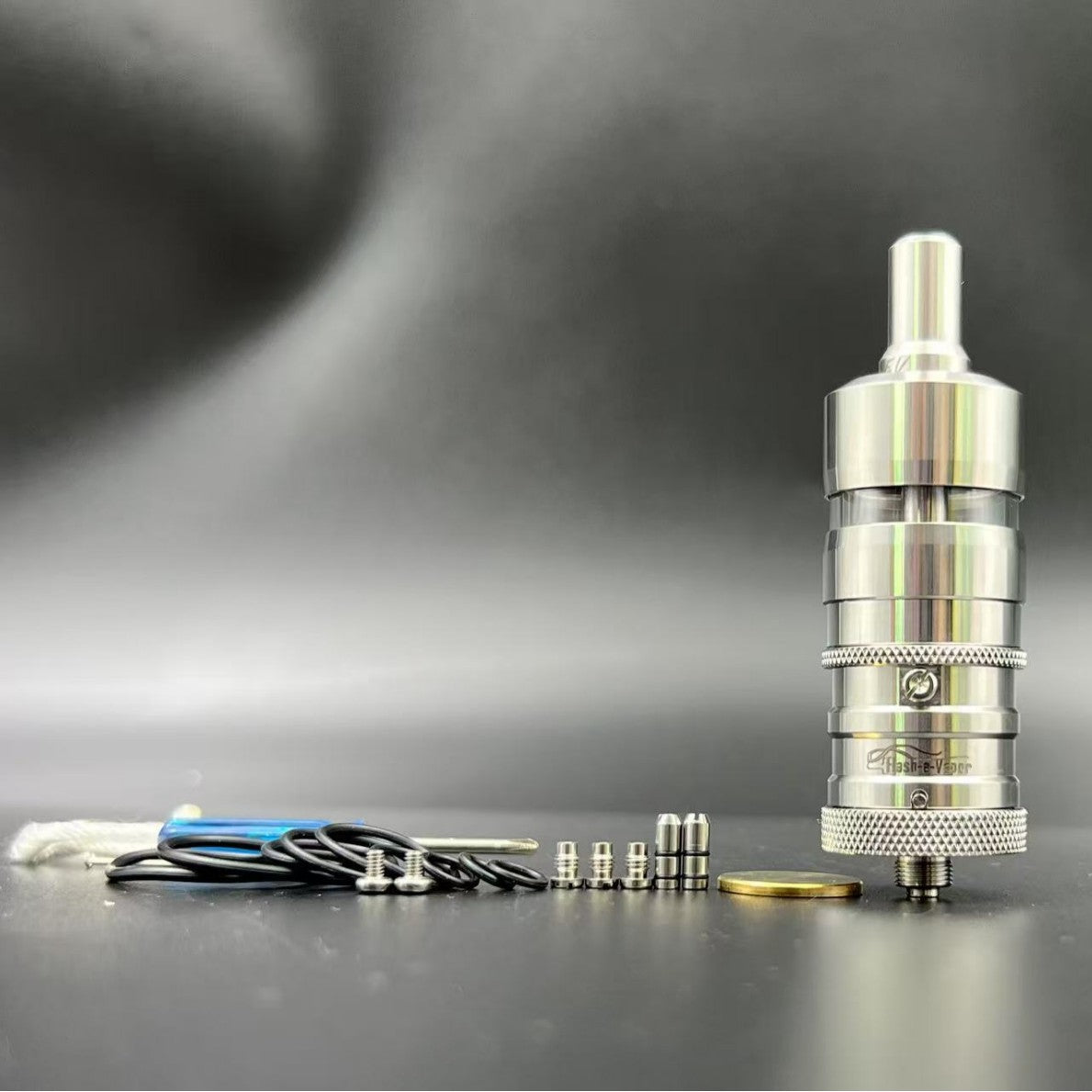 DDSX Flash e Vapor V4.5S+ 316 Stainless Steel 23mm Diameter 4.5ml