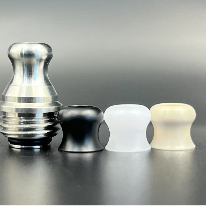 DDSX Billet Box BB 510 Sparrow Stainless Steel Plastic POM PEI Quick-Release Drip Tip