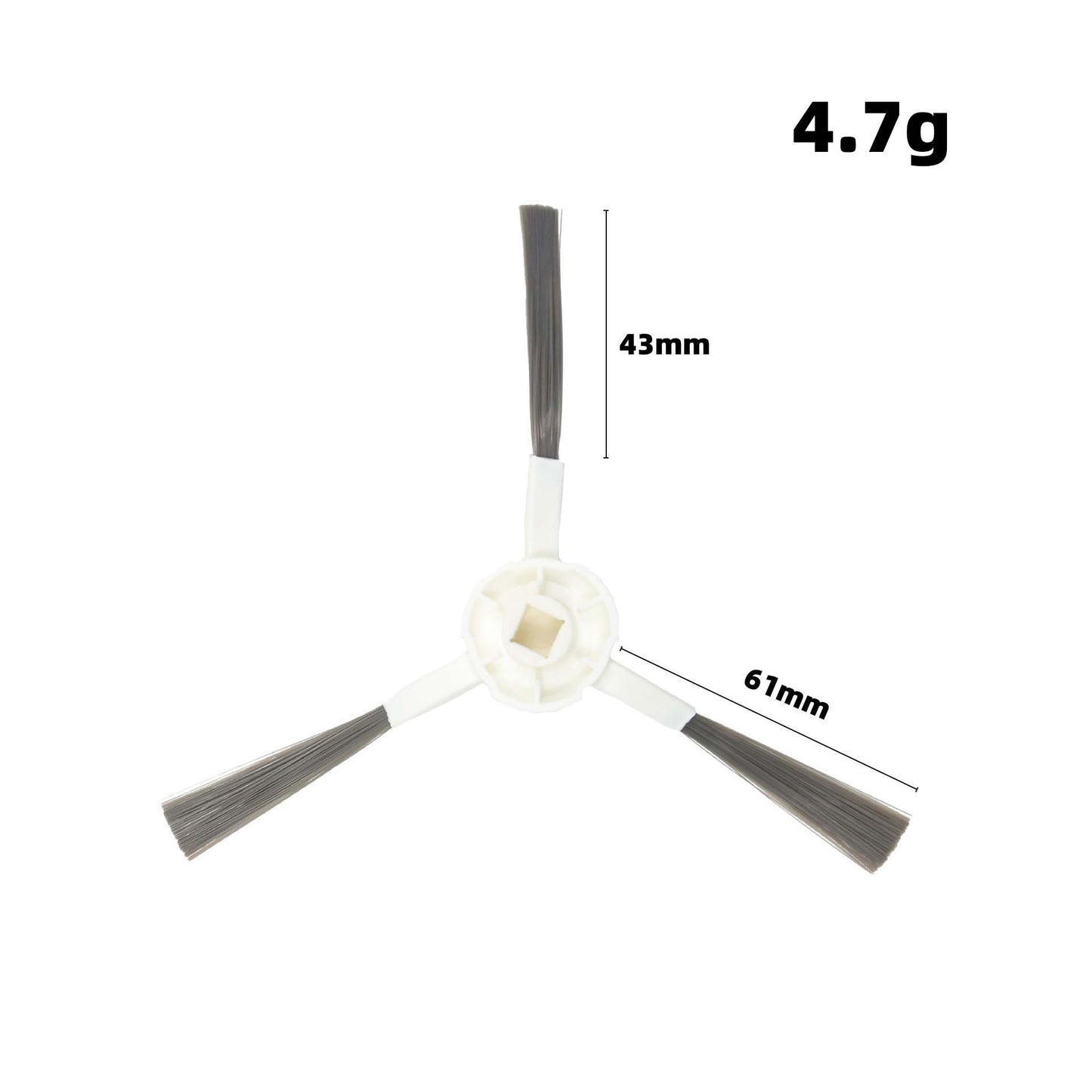 Compatible for Xiaomi MiJia Omni M30S B103CN Vacuum Cleaner Parts Main Brush Dust Bag HEPA Filter Side Brush