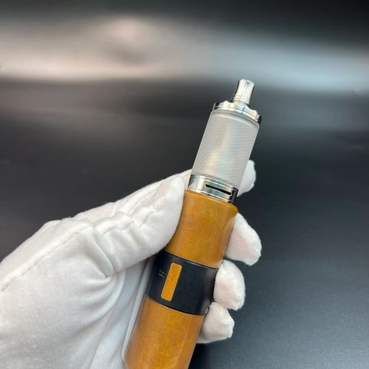 DDSX Plastic Embossed Transparent Translucent Black Straight Tube for Diplomat RDL mtl Device