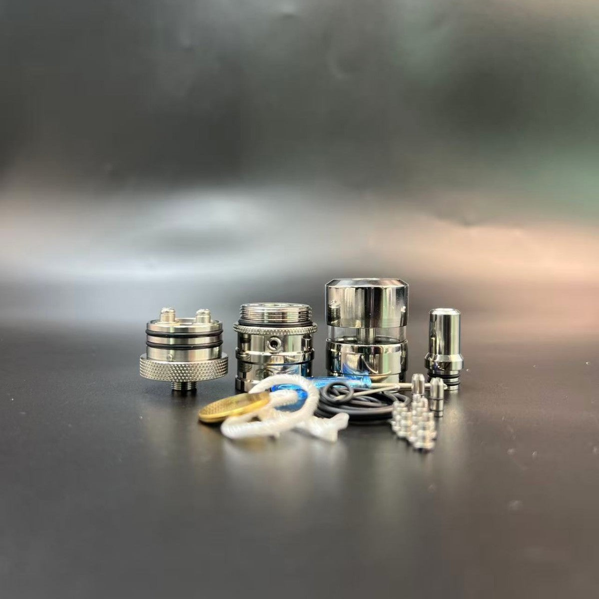 DDSX Flash e Vapor V4.5S+ Titanium Alloy Atomizer 23mm 4.5ml