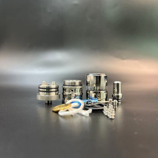 DDSX Flash e Vapor V4.5S+ Titanium Alloy Atomizer 23mm 4.5ml