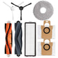 Replacement Parts for Mi Robot Vacuum-Mop All-Rounder 1S/2S/3S & Self-Cleaning 2 Pro | Main Brush, Filter, Mop Cloth