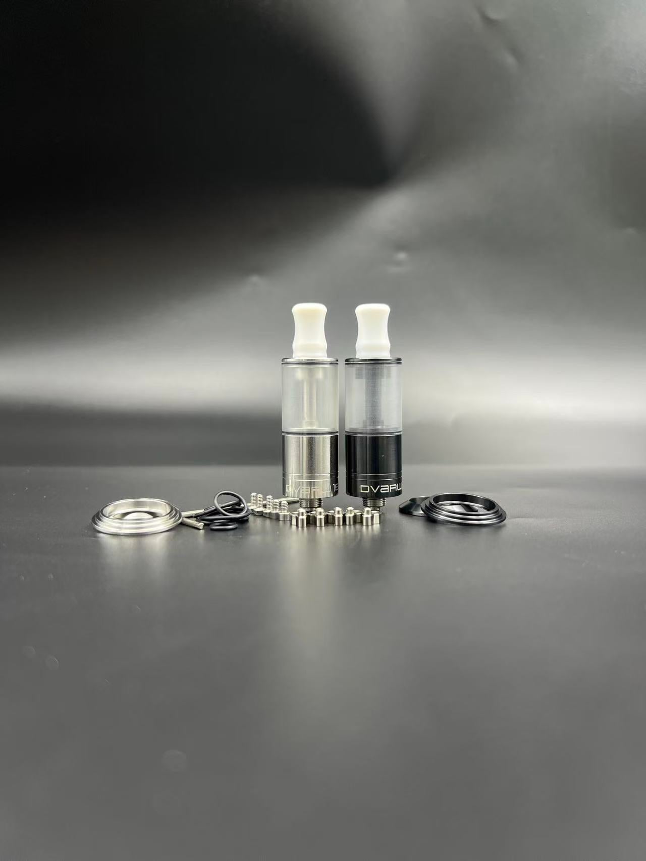 DDSX Dvarw MTL CL 16mm 316 Stainless Steel Single Coil Tip with 6 Airflow Parts