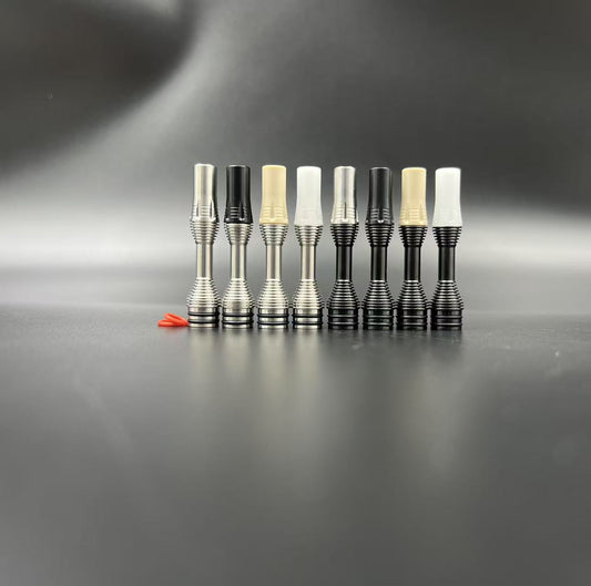 DDSX 415 Dragonfly Extended Drip Tip 316 Stainless Steel 510 Mouthpiece