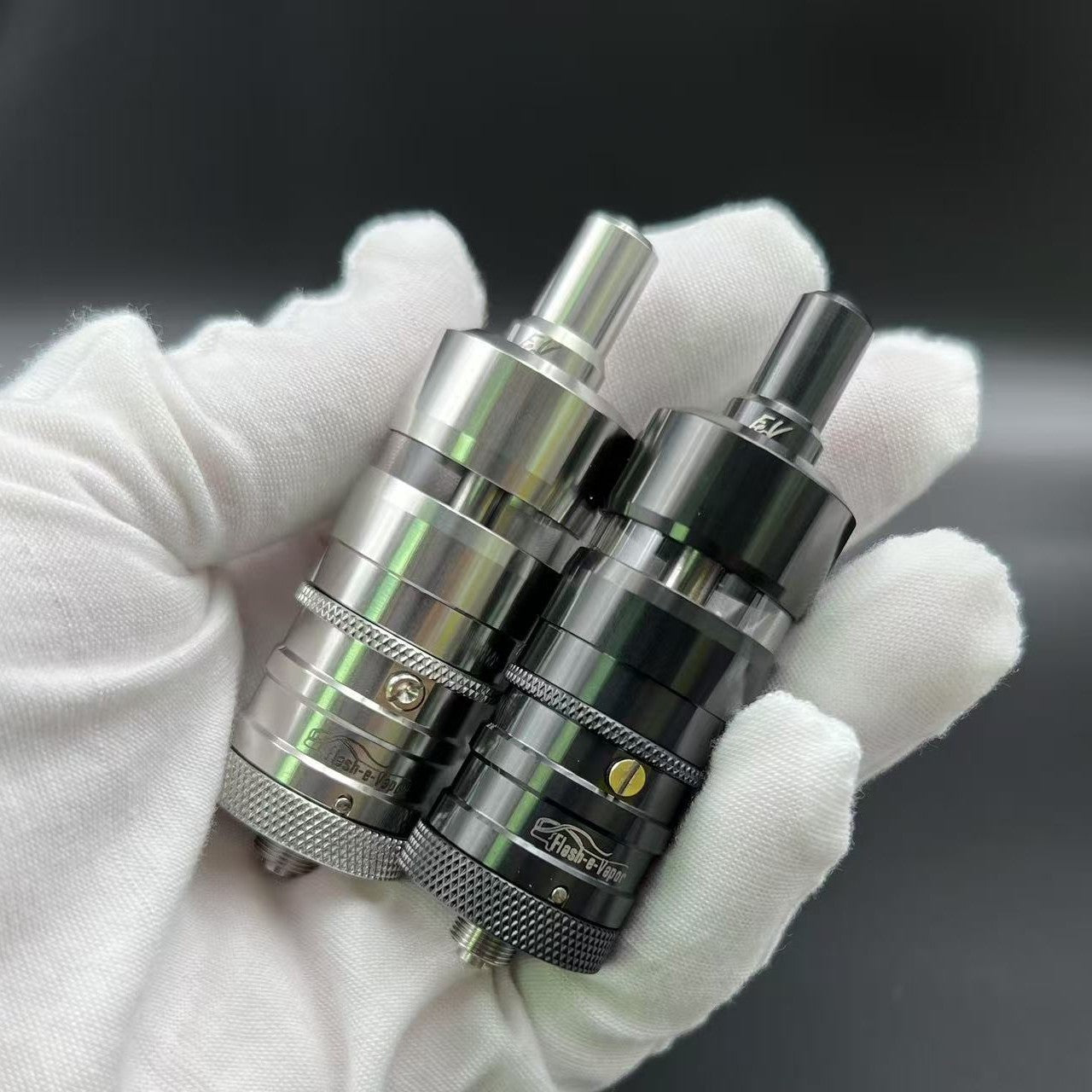 DDSX Flash e Vapor V4.5S+ 316 Stainless Steel 23mm Diameter 4.5ml