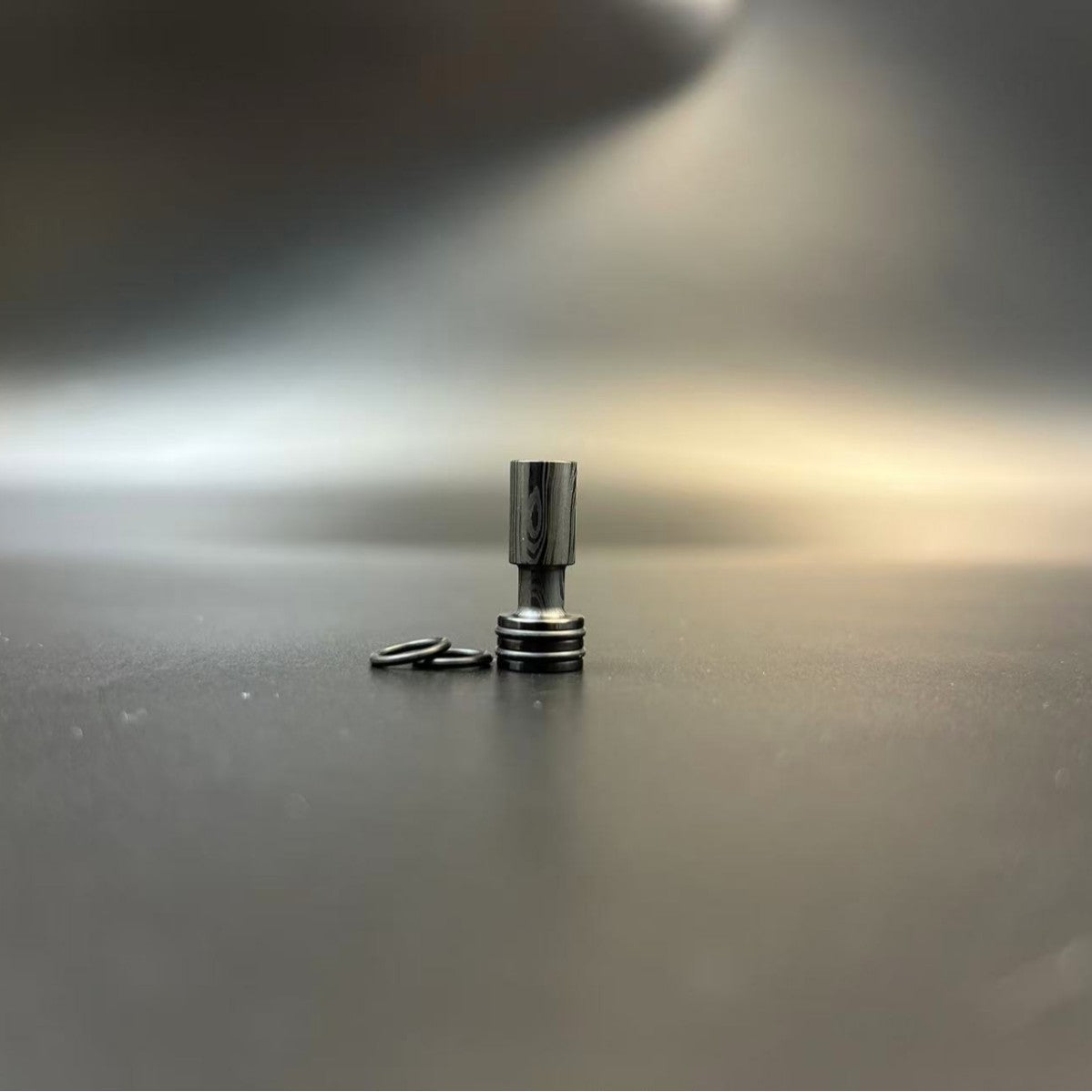 皇冠大马纹路滴嘴 316不锈钢材质 510口吸滴嘴