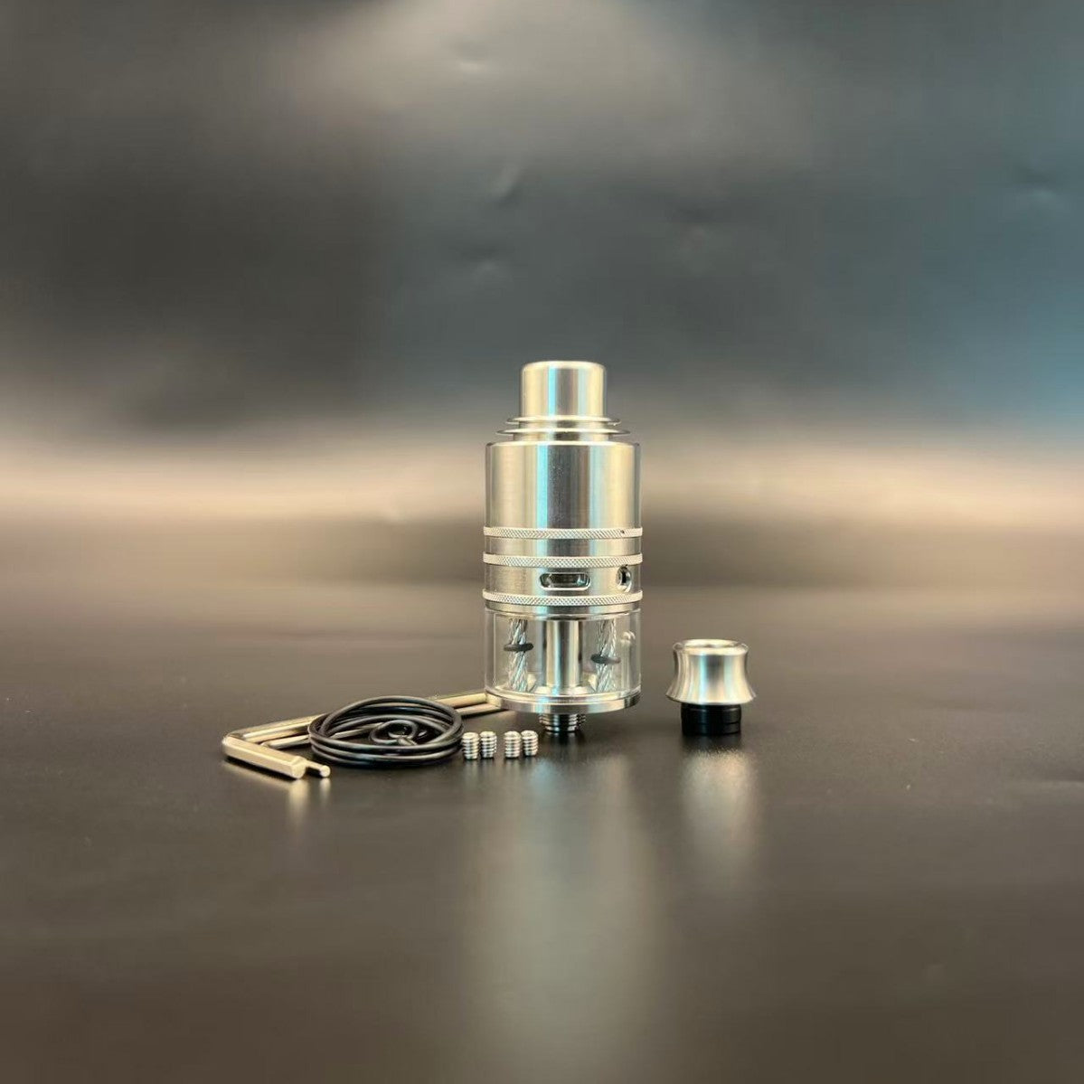 DDSX Stainless Steel DIY Coil Head for Taifun GX MTL DL RTA 23mm Atomizer Device