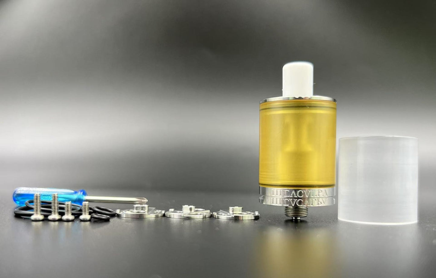 DDSX Stainless Steel Coil Head for Tianjin3 Mea Culpa 22mm MTL RTA Tank Atomizer