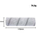 Dust Bags Hepa Filters Main Roller Brushes Side Brushes Accessories Kit Compatible for ECOVACS DEEBOT X11 / X11 Pro / T80s