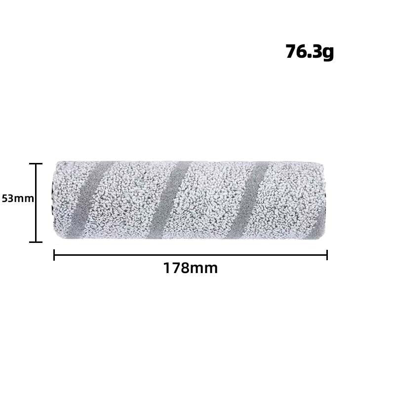 Dust Bags Hepa Filters Main Roller Brushes Side Brushes Accessories Kit Compatible for ECOVACS DEEBOT X11 / X11 Pro / T80s