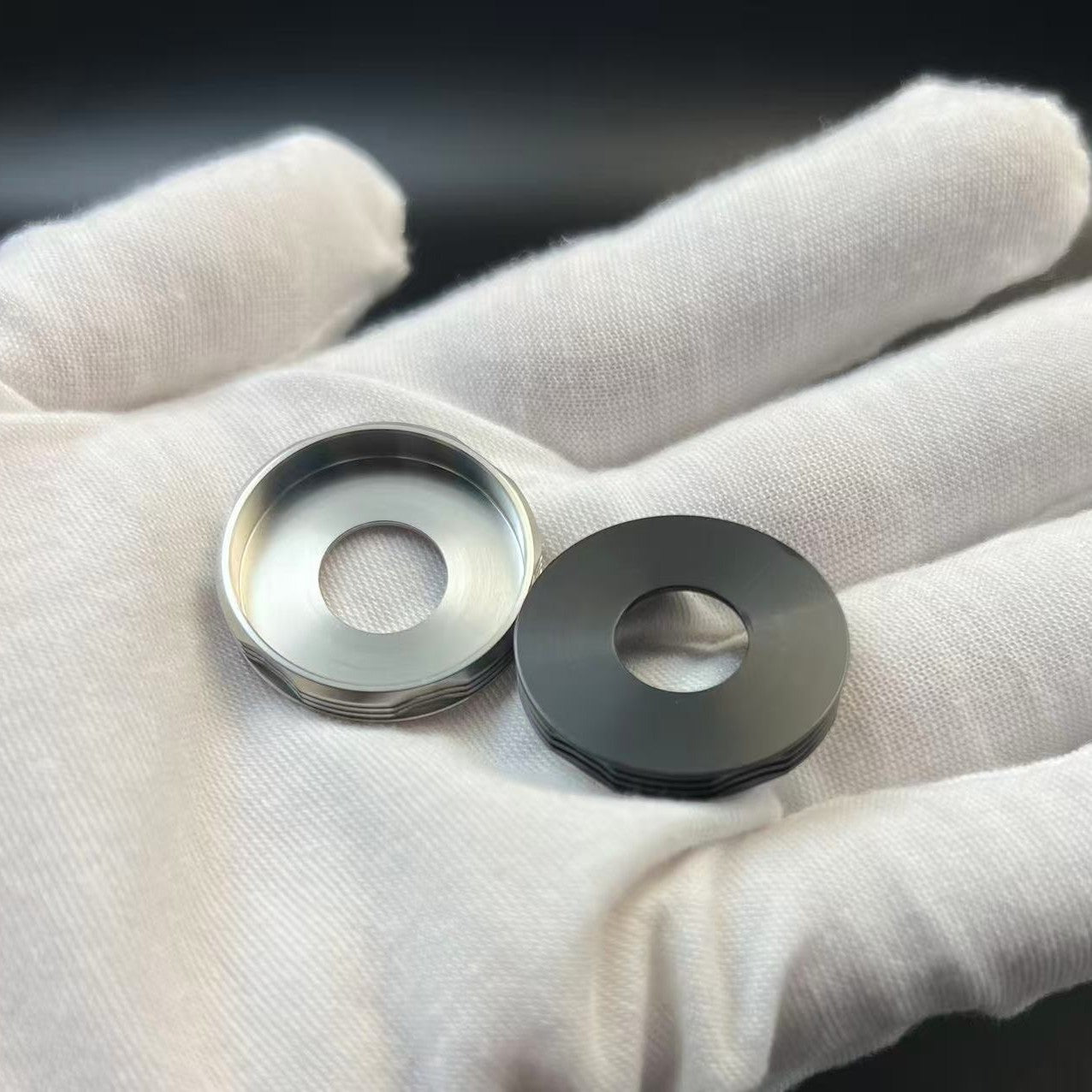 DDSX New 415 Stripe 24mm Decorative Ring for 22mm Sandblasted Stainless Steel Decorative Parts