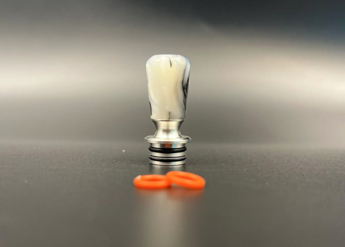 DDSX 510 Resin Drip Tip - Heat Resistant 3mm Bore Detachable Resin Mouthpiece