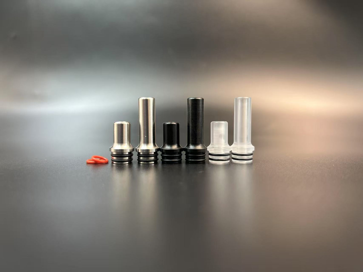 DDSX Mag 510 MTL Stainless Steel Plastic POM Long Short Drip Tip