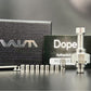 2025 VWM Dope R Rebuildable Atomizer 316 Stainless Steel New Tenjin VWM Model with Protective Wrap