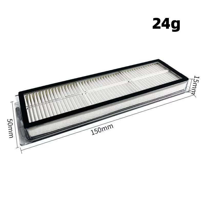 Replacement Parts for Xiaomi Mi Robot Vacuum-Mop 1C 2C 1T | HEPA Filter, Main Brush, Side Brush, Mop Cloth