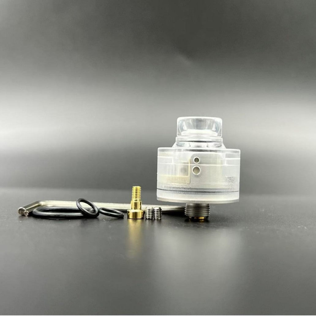 DDSX Haku Venna rda 316 Stainless Steel Electrode Post with Bottom-Feed Electrode Screw 510 Thread