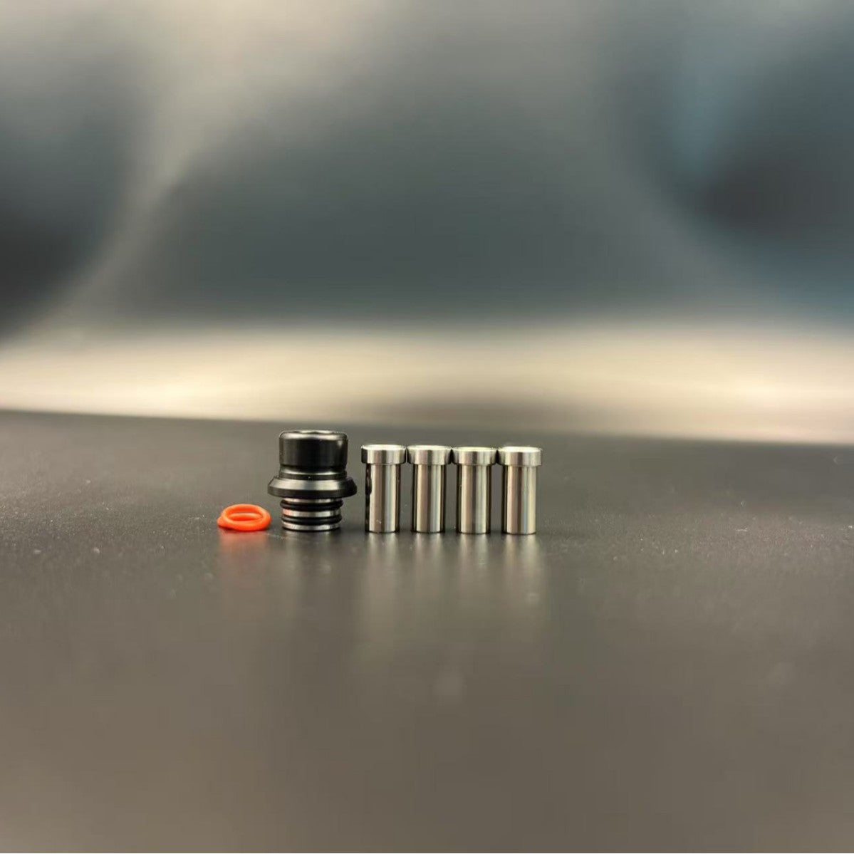 DDSX Mission Replaceable Air Hole 510 Drip Tip with BB Decoration and 4 Airflow Channel Accessory