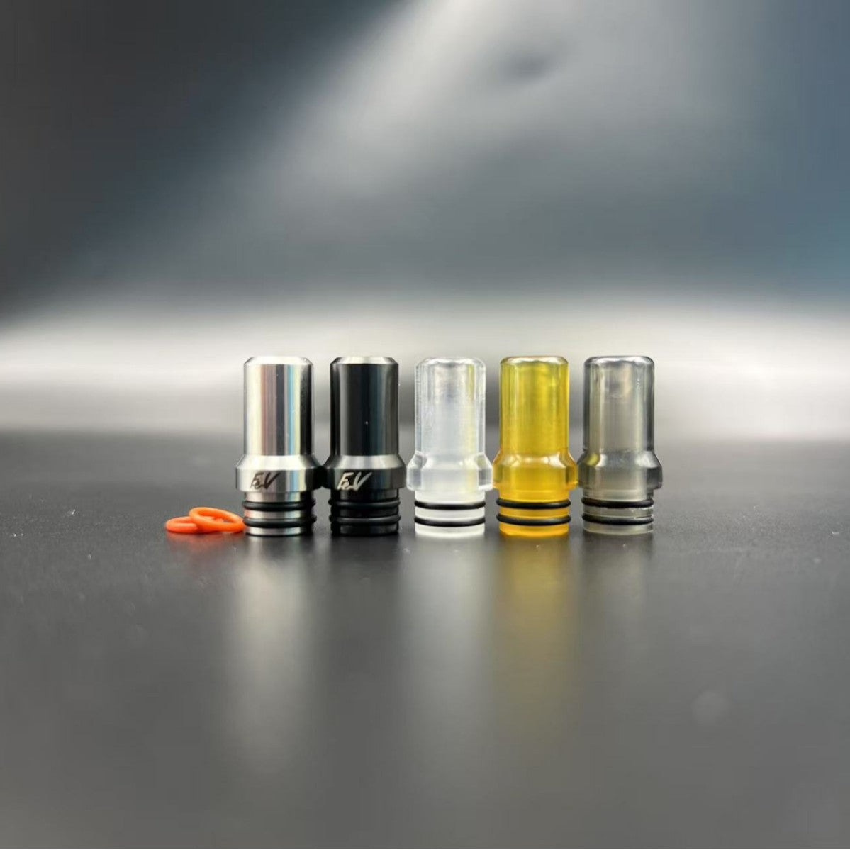 DDSX Flash MTL 510 Drip Tip Stainless Steel Acrylic Mouthpiece