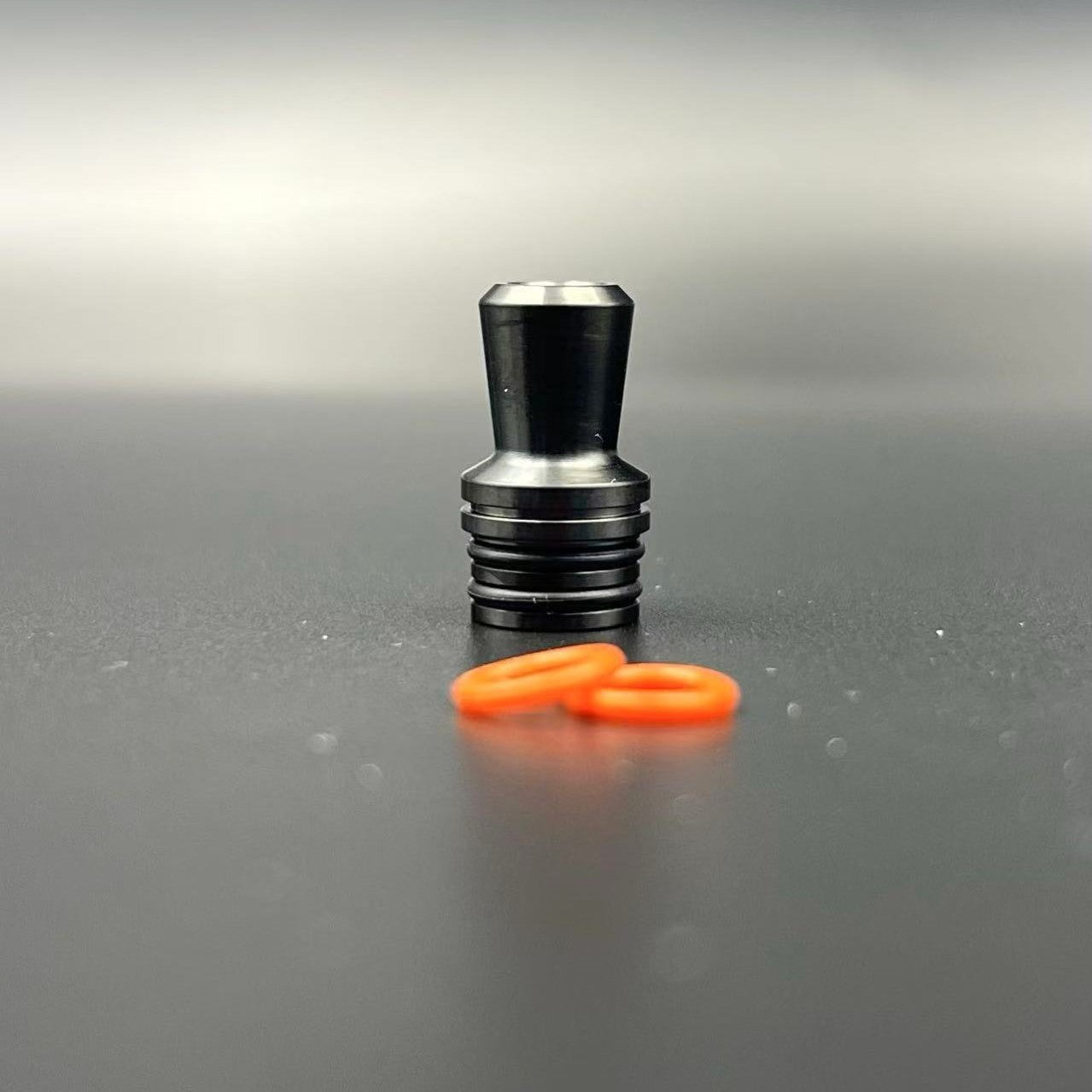 DDSX 510 Stainless Steel Funnel-Shaped Heat Insulated Mouthpiece