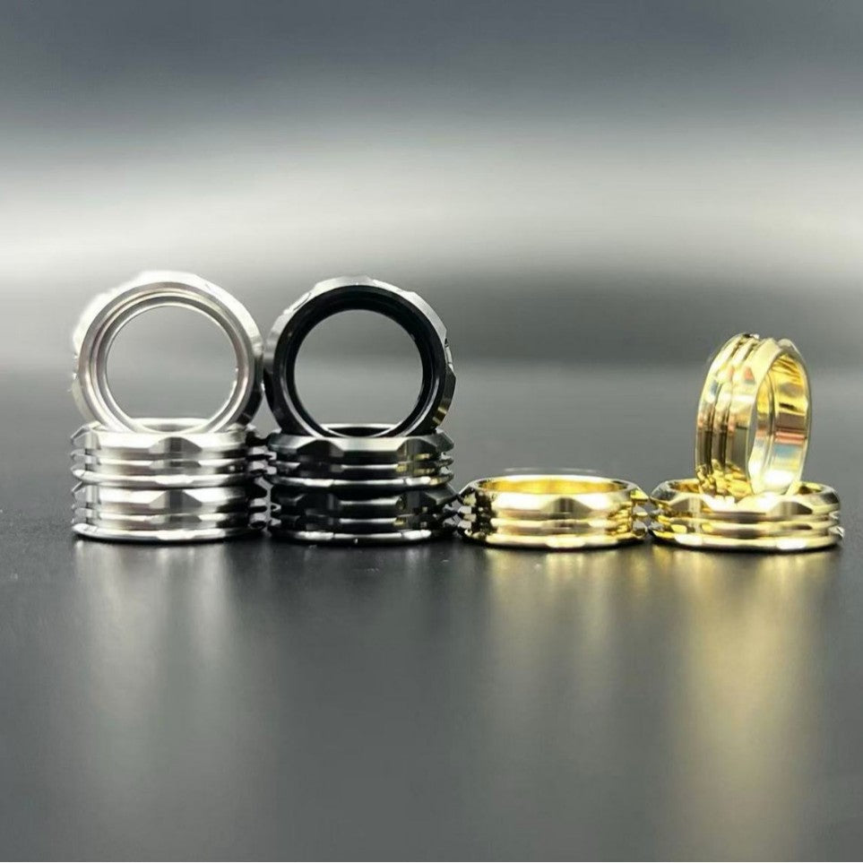 DDSX New 415 Stainless Steel Drip Tip Decorative Ring for 510 Drip Tip Decotative Accessory