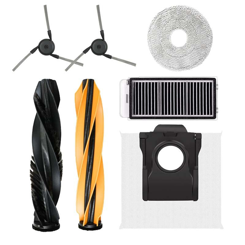 Compatible with Dreame Robot Vacuum Accessories: Main & Side Brushes for X50 Pro / X50 Master / L50 Pro Ultra Consumables