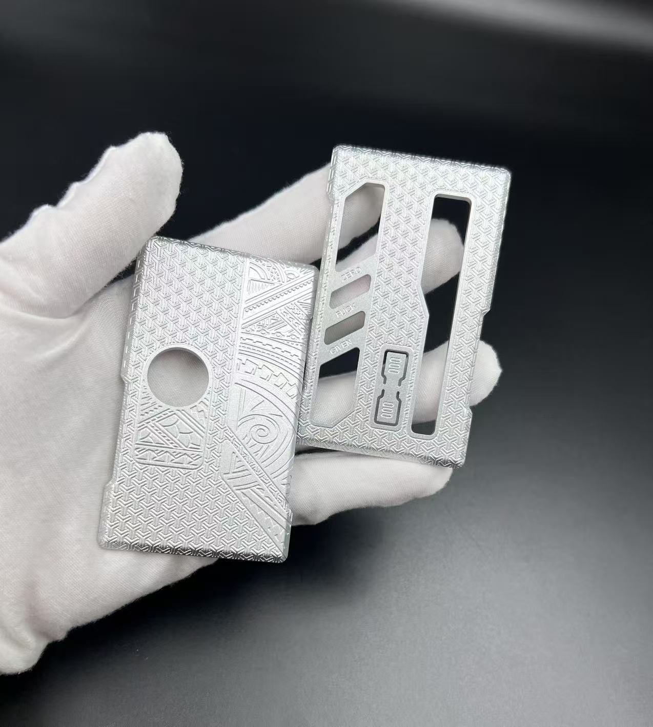 DDSX Aluminum Alloy Panel for BB Mod