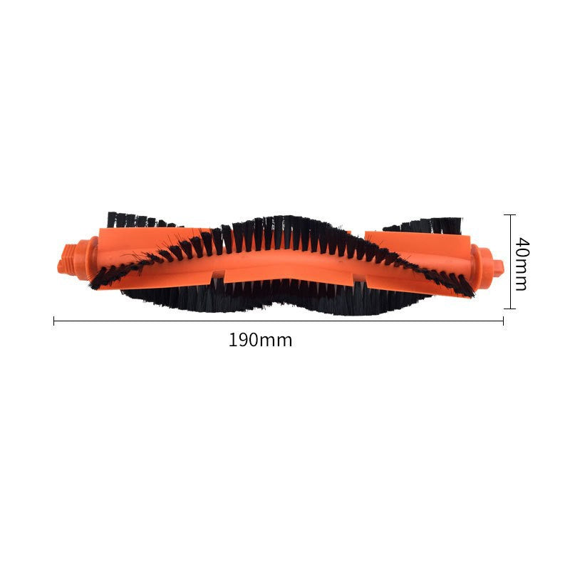 Suitable for Mijia Self-Cleaning 2 Consumables Robot Vacuum Cleaner Accessories, Xiaomi Robot Vacuum X20 C101 Main Roller Brush & Filter