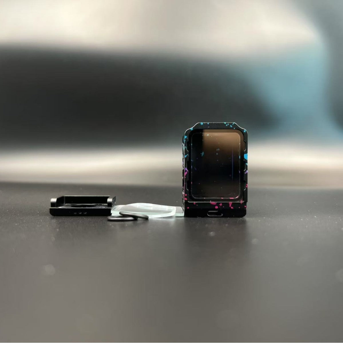 DDSX New Wick'd XO Boro Wrapping Tank - Compatible with BB Box Mod