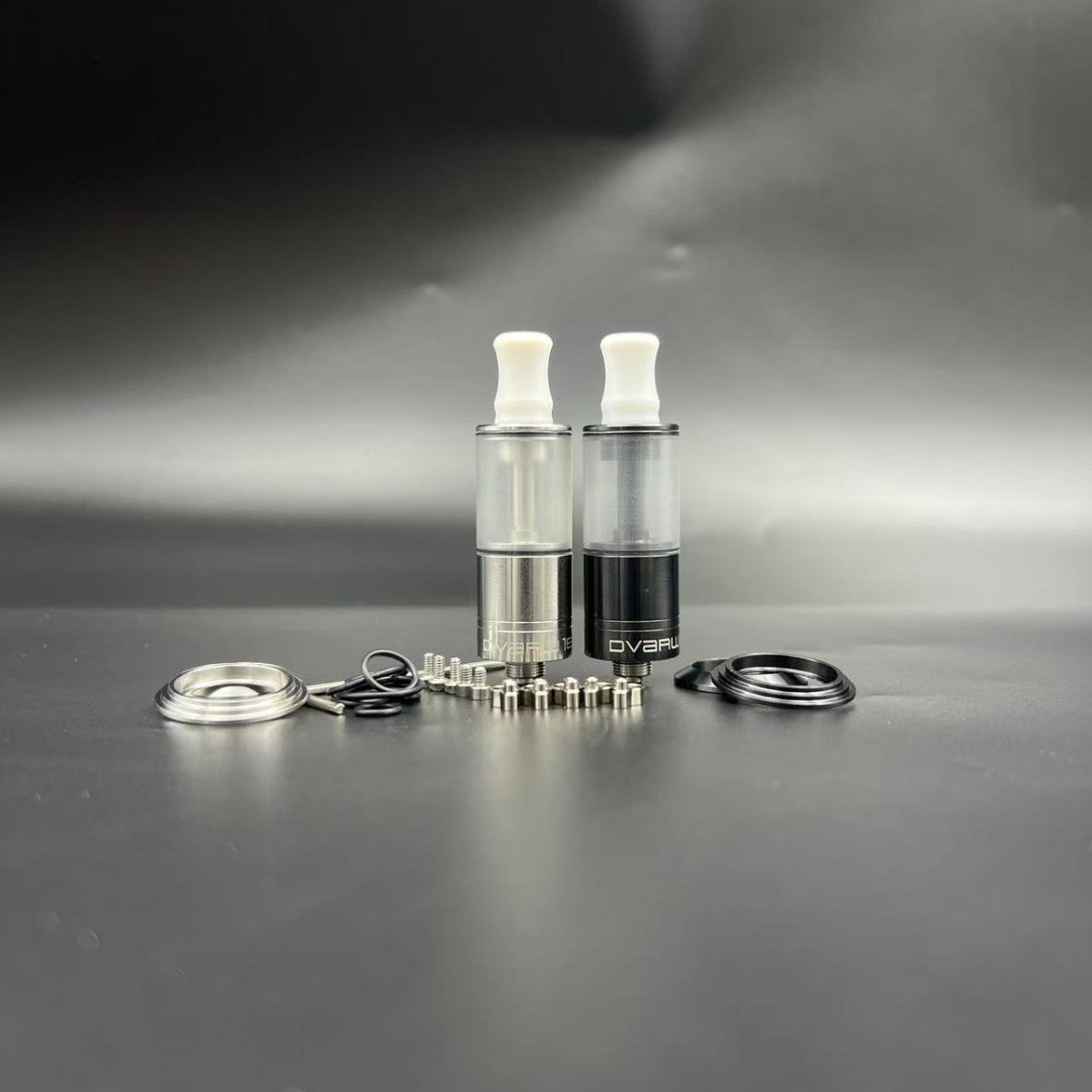 DDSX Dvarw MTL CL 16mm 316 Stainless Steel Single Coil Tip with 6 Airflow Parts