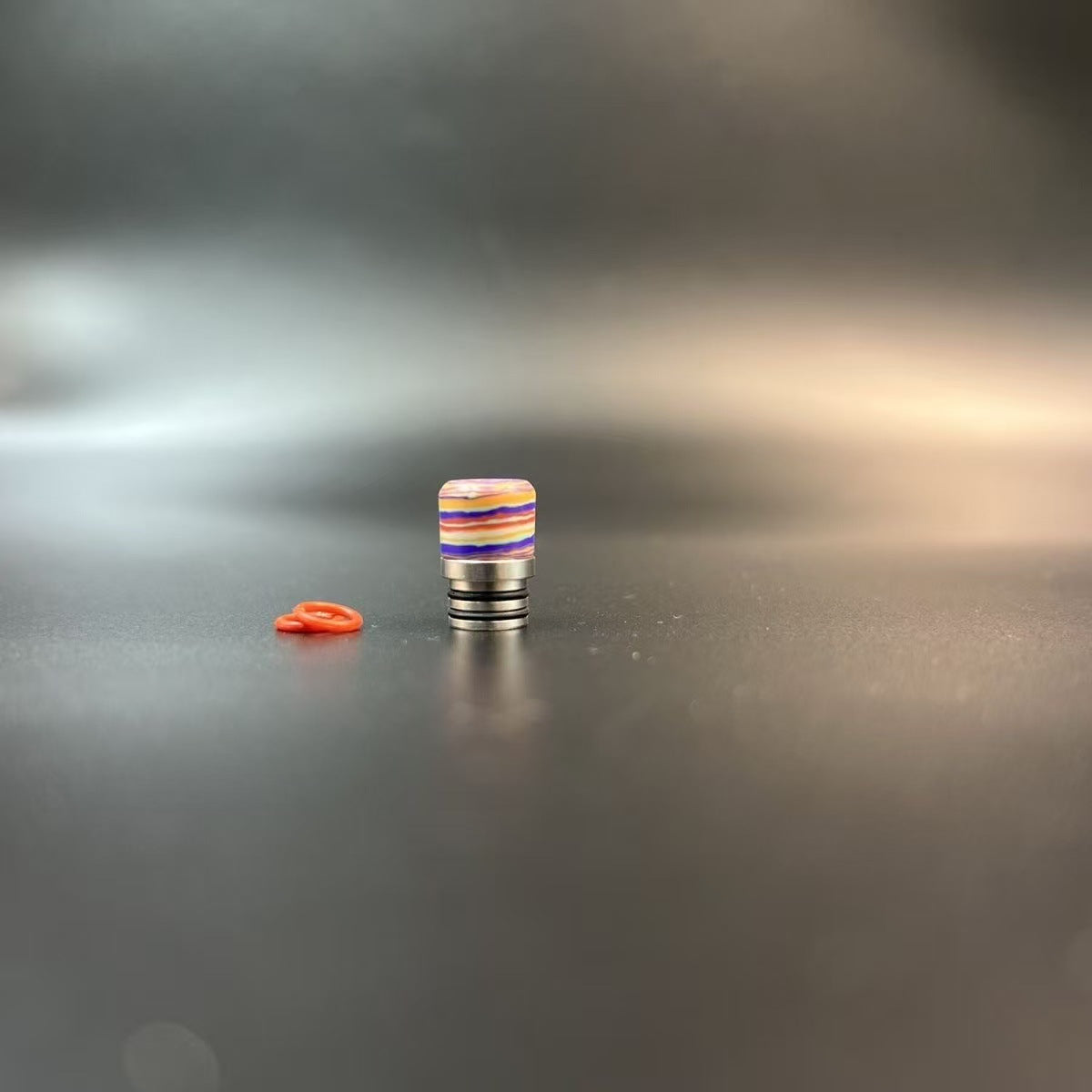 DDSX Model 415 510 Drip Tip Stainless Steel Resin Anti-Condensation Mouthpiece