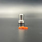 DDSX 510 Stainless Steel Funnel-Shaped Heat Insulated Mouthpiece