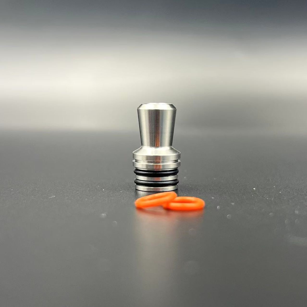 DDSX 510 Stainless Steel Funnel-Shaped Heat Insulated Mouthpiece