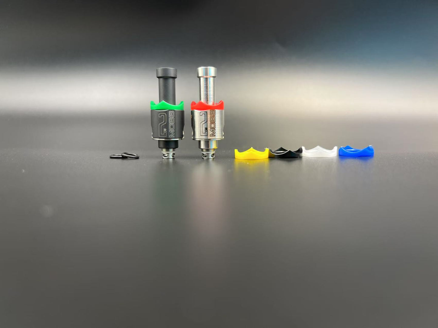 DDSX Monarchy MOBB V2 M2 Sleeve Film Decorative Ring Pro Sleeve Tank for BB Box.