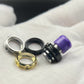 DDSX New 415 Stainless Steel Drip Tip Decorative Ring for 510 Drip Tip Decotative Accessory