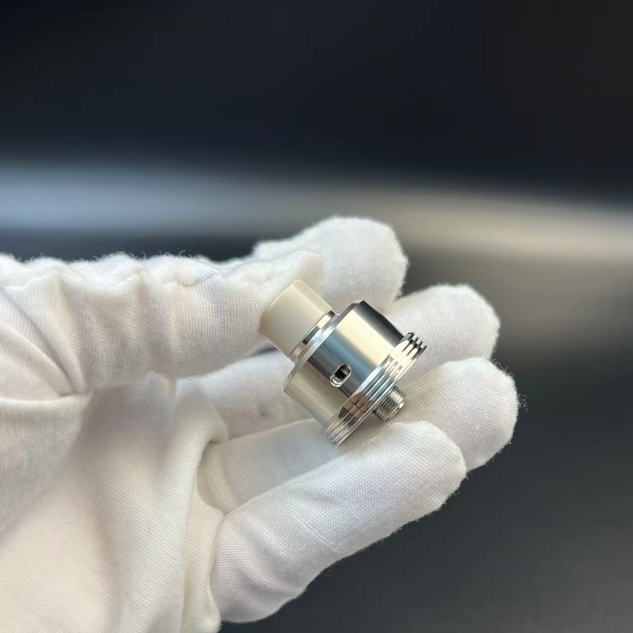 DDSX New 415 Stripe 24mm Decorative Ring for 22mm Sandblasted Stainless Steel Decorative Parts