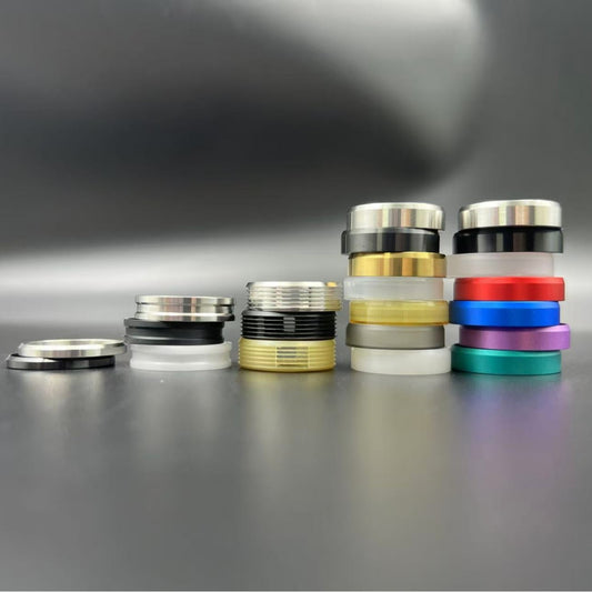 DDSX Typhoon Ring Texture Ring Striped Ring Armor 24mm Decorative Ring for 22mm Stainless Steel