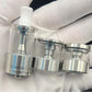 DDSX Dvarw MTL FL 22 Stainless Steel RTA with 11 Pieces of AFC Inserts