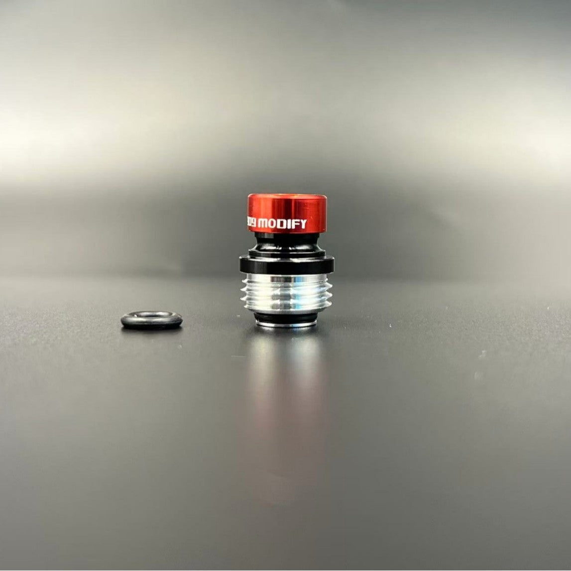 DDSX 909 Aluminum Alloy BB Billet Box Drip Tip Dotaio Mouthpiece