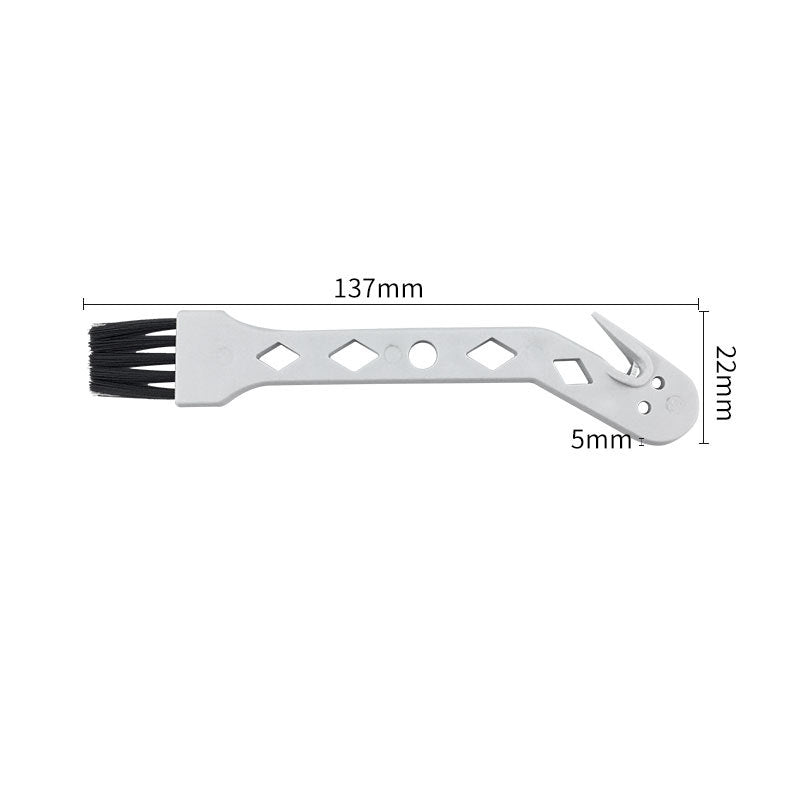 Vacuum Cleaner Accessories Kit Compatible with Xiaomi S40C (E101) Main Brush Side Brush Filter Mop Cloth Dust Bag