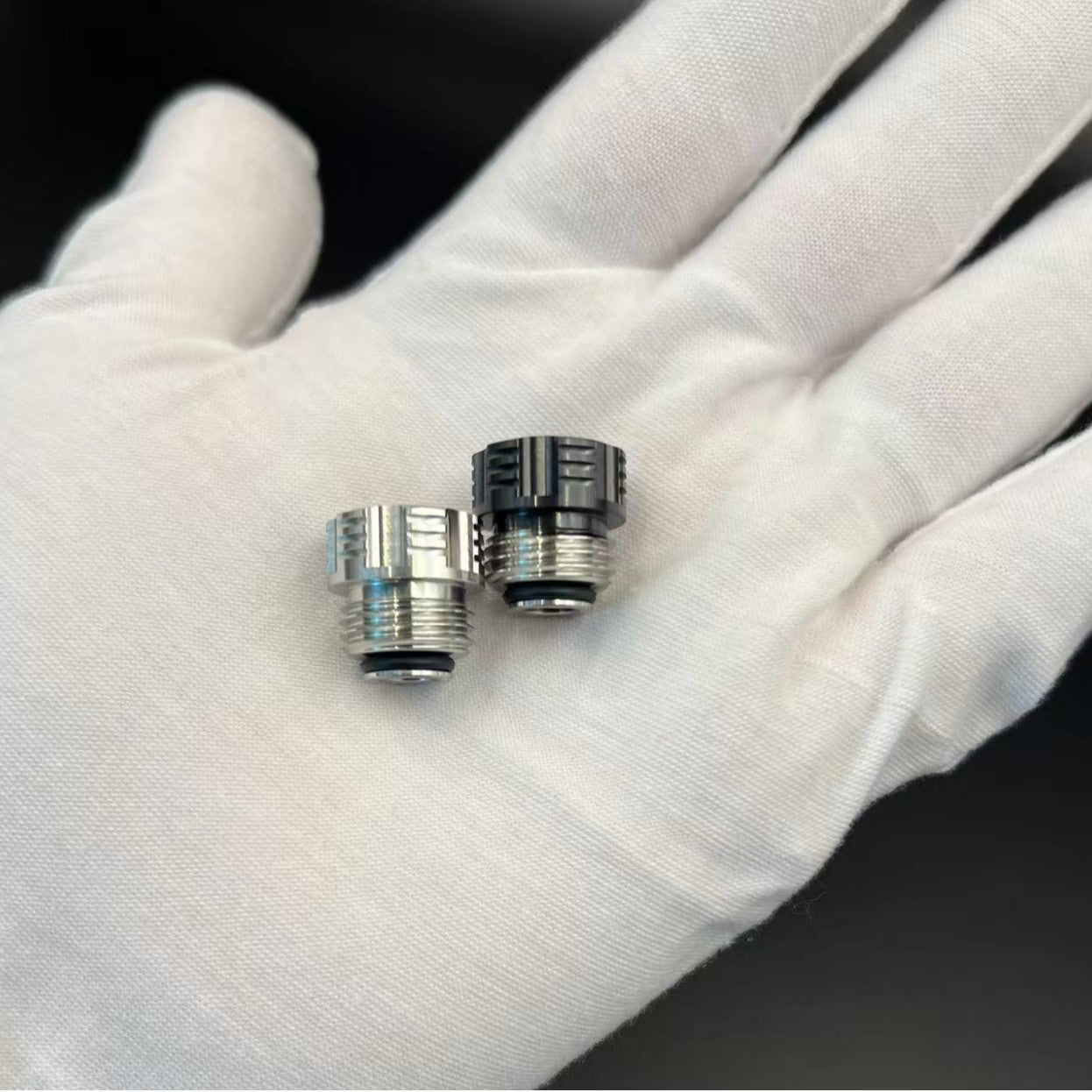 415 Stainless Steel Quick-Release 510 to BB Billet Box Drip Tip Adapter Vape Accessory