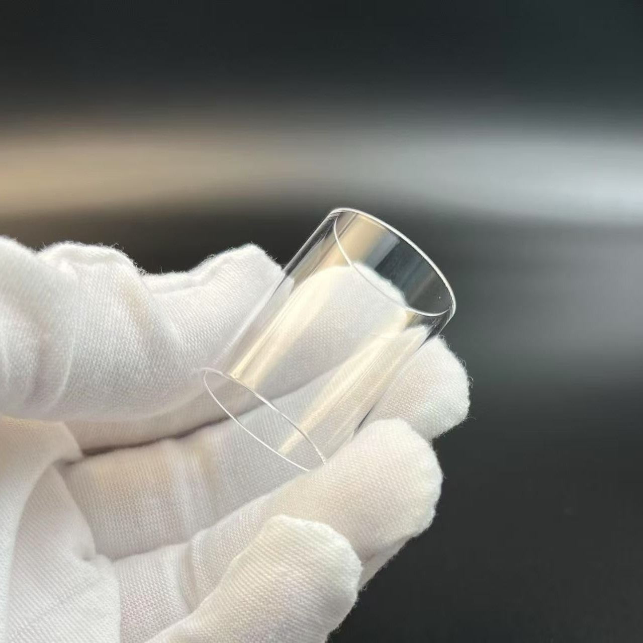 DDSX Top-Fill Short Chamber Glass Tube for Diplomat MTL/RDL Vape Devices