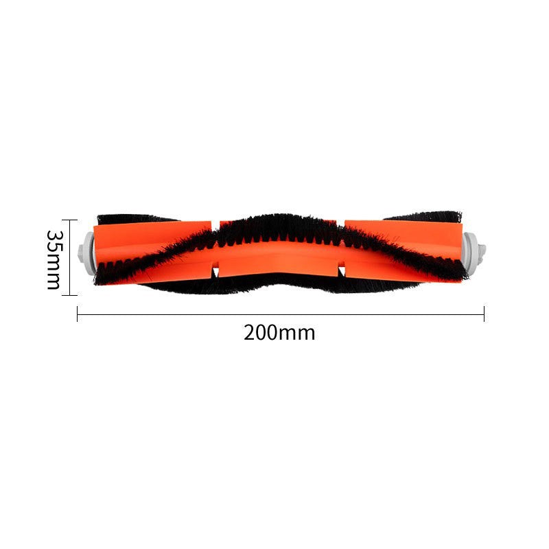 Replacement Parts for Mi Robot Vacuum-Mop All-Rounder 1S/2S/3S & Self-Cleaning 2 Pro | Main Brush, Filter, Mop Cloth