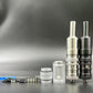 DDSX Flash Mini 316 Stainless Steel Rebuildable Tank Atomizer Diameter17mm 510 thread connection.