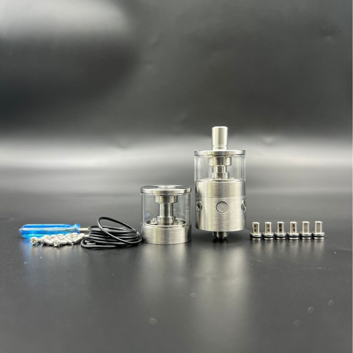 DDSX High-Precision Replica Tenjin V6 Pneumatyca RTA 22mm Diameter Stainless Steel Hardware Kit