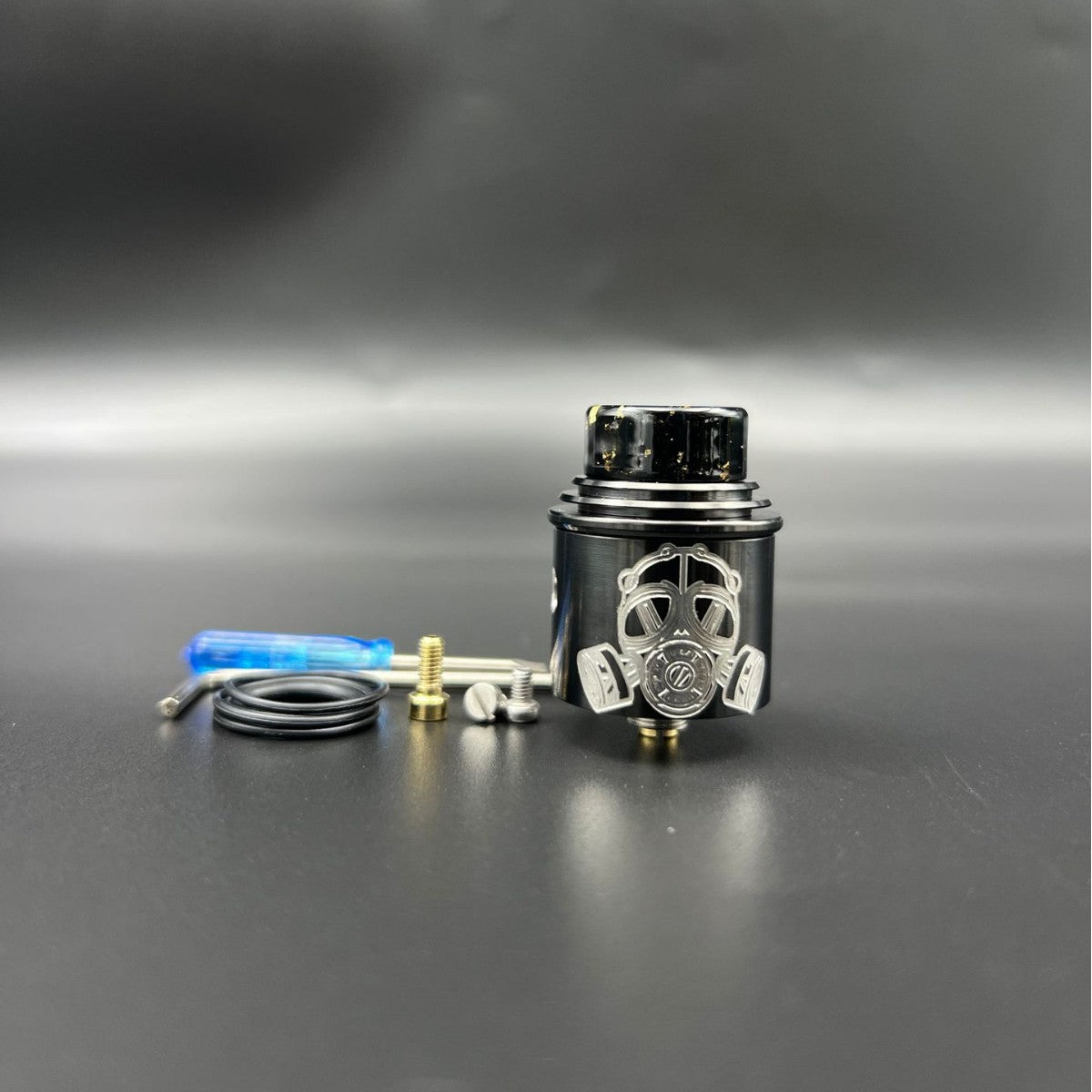 DDSX Replica Apocalypse Drip Atomizer Device 316 Stainless Steel 510 Thread